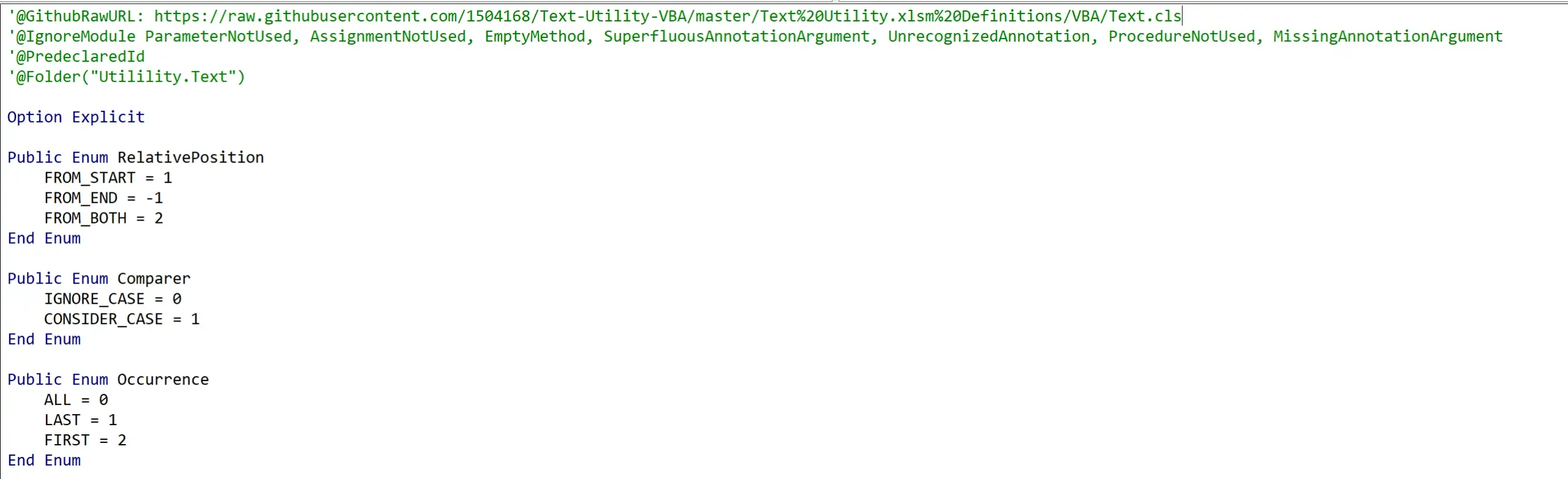 Update VBA Code From Github(Single Code Source). - Excel Automation Pro