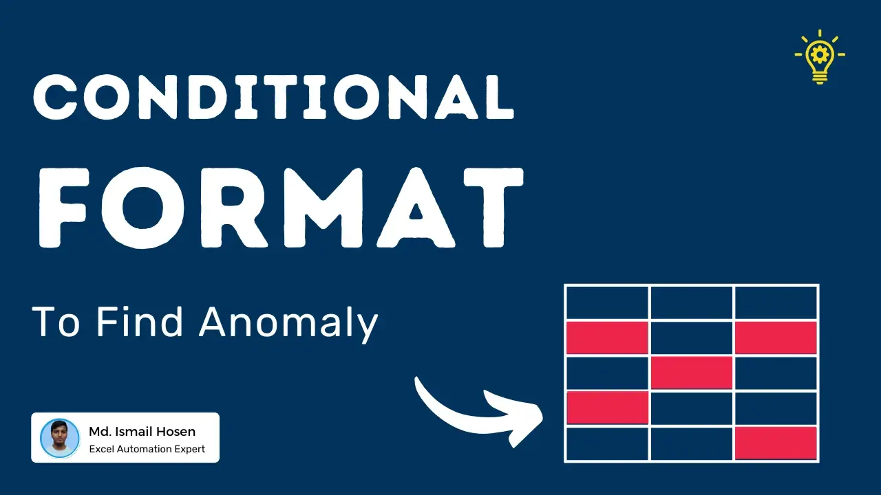 Conditional Formatting